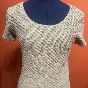 GIORGIO ARMANI KNIT SHORT SLEEVE TOP Italy S:M(44)